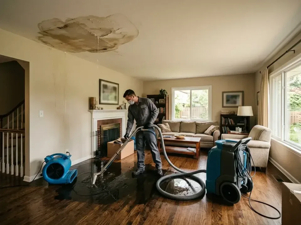 attic-pipe-burst-ceiling-drip-008 — frequently asked questions, Water Damage Restoration & Carpet Care in West Glens Falls,…